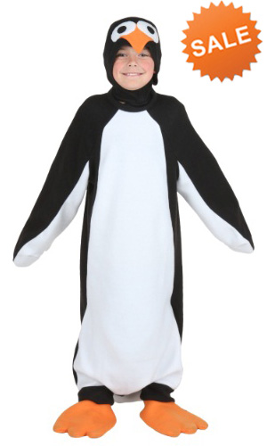 Child Deluxe Lil' Penguin Costume