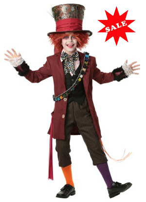 Child Mad Hatter Halloween Costume