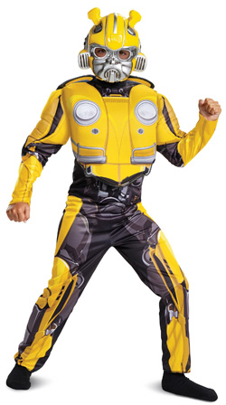 Bumblebee movie costume for kids