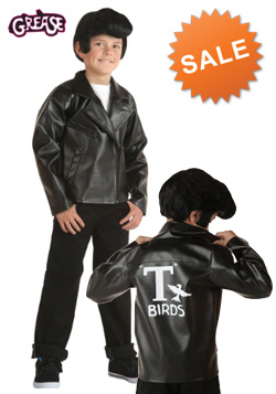 Kids Grease T-Birds Jacket