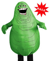 Kids Inflatable Slimer Costume