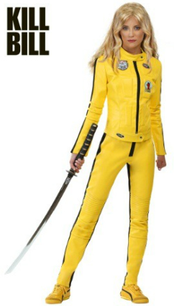Kill Bill Beatrix Kiddo Women's Costume