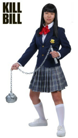 Kill Bill Gogo Yubari School Girl Costume