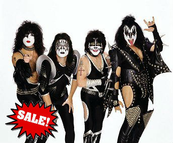 Kiss Gene Simmons Halloween costumes