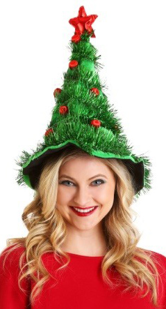 Light Up Christmas Hat