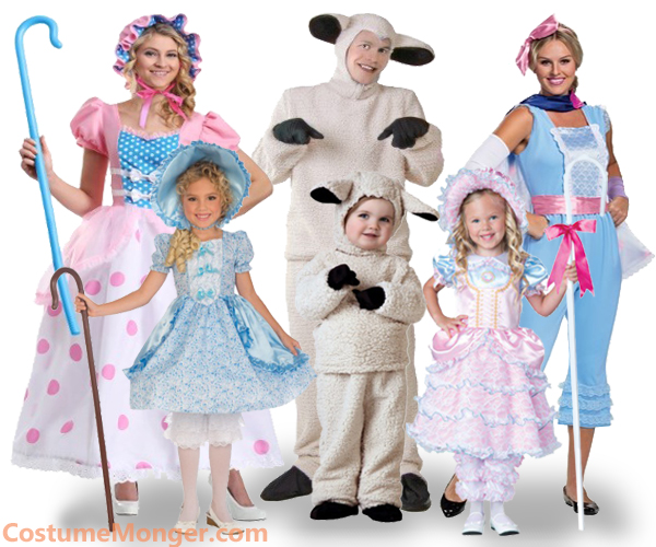 Little Bo Peep Costumes for Halloween