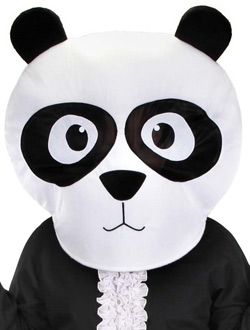 MASKOT Head Panda