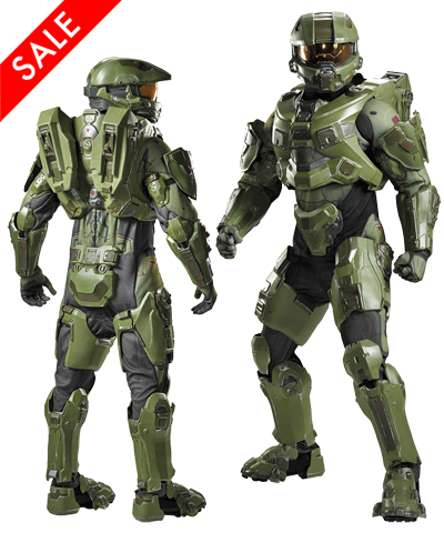 Adult Men's Master Chief Ultra Prestige Halo Costume