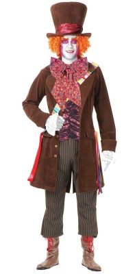 Men's Deluxe Mad Hatter Costume