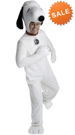 Adult Deluxe Snoopy Halloween Costume from Peanuts