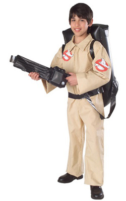 Kid Original 1984 Ghostbuster Costume