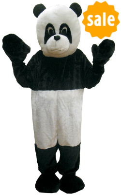 Adult Panda Mascot Costume