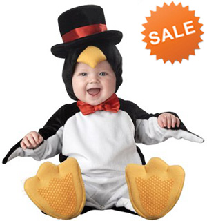 Lil' Penguin Elite Collection Infant/Toddler Costume