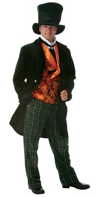 Plus Size Deluxe Mad Hatter Costume