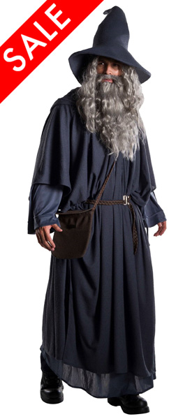 Premium Movie Gandalf Costume for Plus Size Men