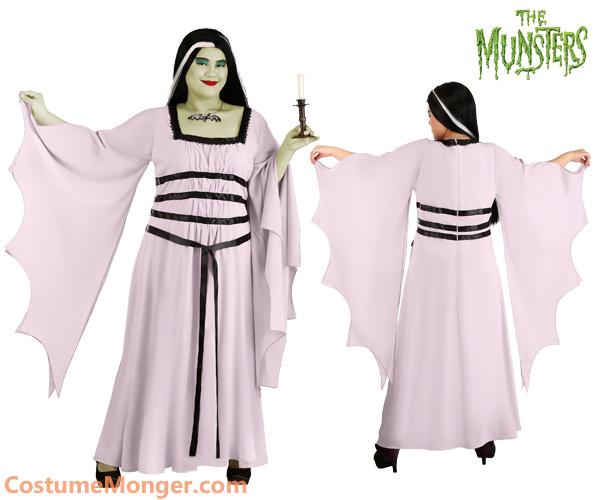 Plus Size Lily Munster Costume