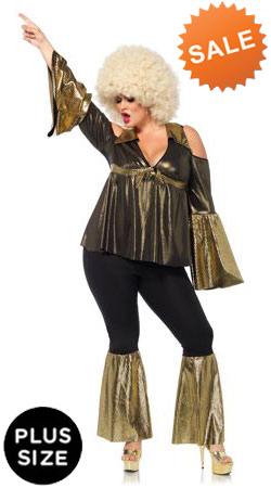 Mamma Mia Plus Size ABBA Costume