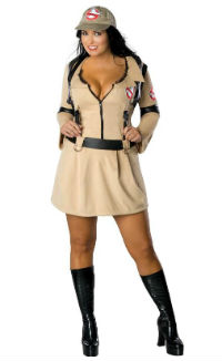 Plus Size Woman Ghostbusters Costume