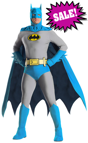 Premium Classic Batman Costume for Men