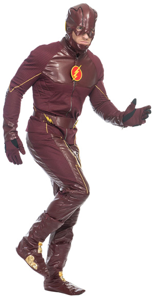 Flash Cosplay Costume Replica