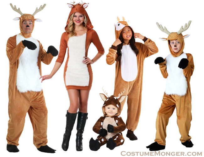 rudolph costumes