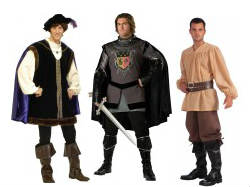 Shop for Renaissance Faire Men Costumes on Sale