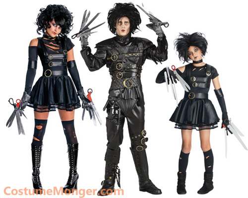 Edward Scissorhands Costumes