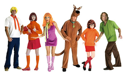 scooby doo halloween costumes