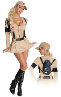 Sexy Ghostbusters Woman Costume