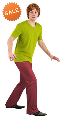 Shaggy Costume