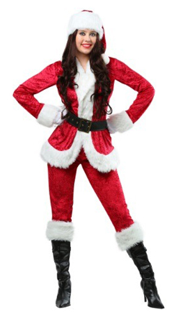 Mrs Santa Claus Suit