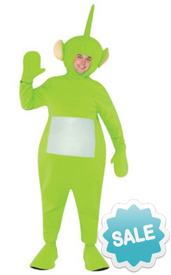 Adult Dipsy Teletubby Halloween Costume