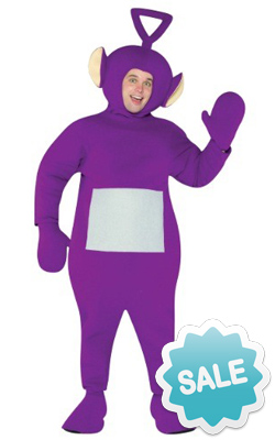 Adult Tinky Winky Teletubby Halloween Costume