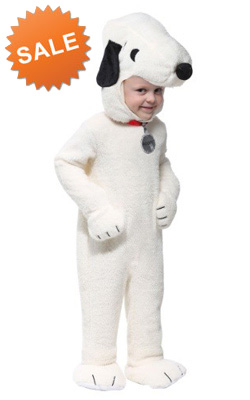 The Peanuts Deluxe Snoopy Costume for Toddlers