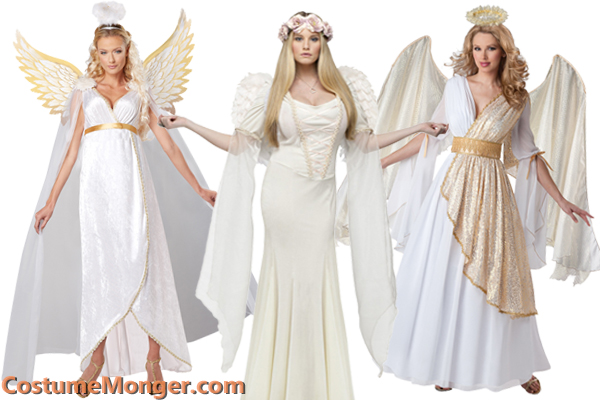 Women’s Angel Costume Ideas