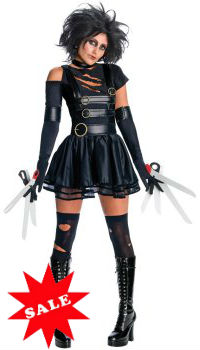 Miss Edward Scissorhands Woman Costume