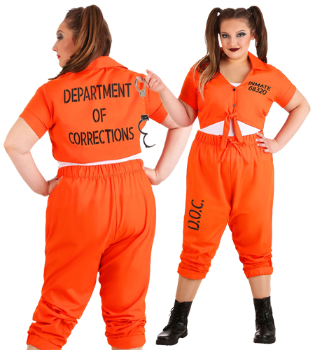 Women's Orange Prisoner Costume Ideas | Halloween Prison Costumes