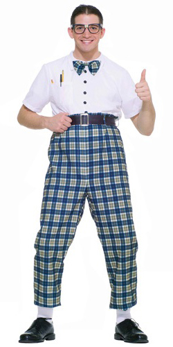 1950s Nerd Costume for Adult Men