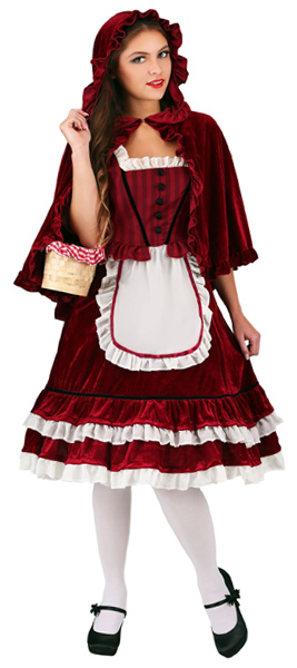 Classic Red Riding Hood Costume