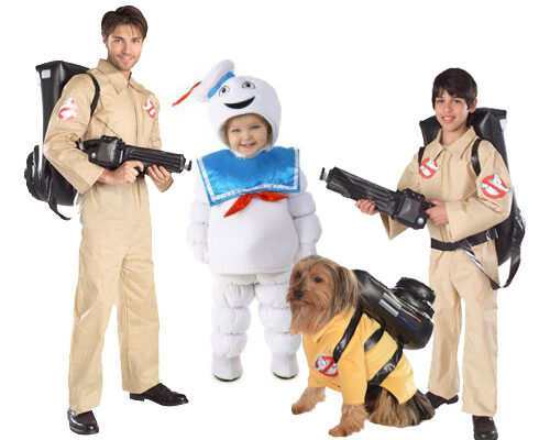 Ghostbusters Halloween Costumes