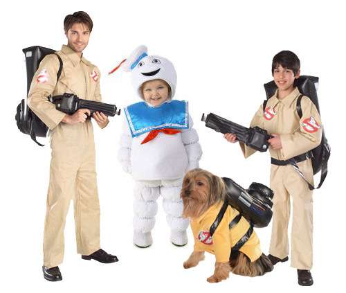 Ghostbusters Halloween Costumes