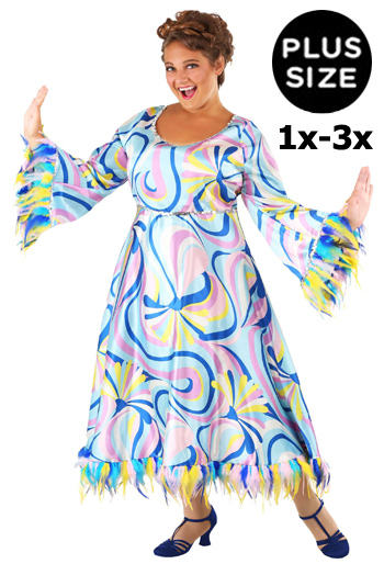 1x 2x 3x Mamma Mia Dress Costume