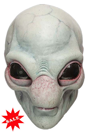 Alien Visitor Halloween Mask