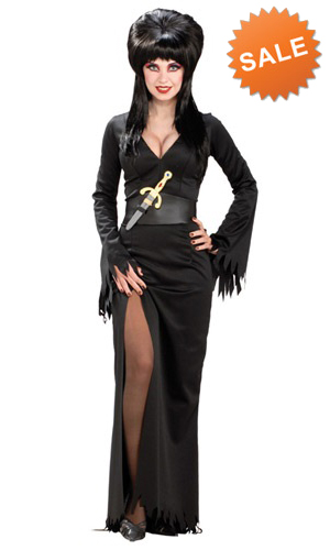 Adult Elvira Halloween Costume