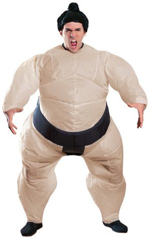 Inflatable Sumo Adult Costume