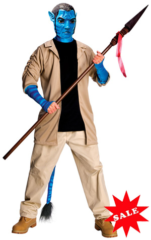 Deluxe Jake Sully Avatar Costume