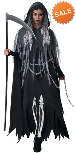 Miss Reaper Robe Costume