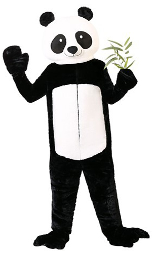 Full Body Suit Panda Costume for Adult