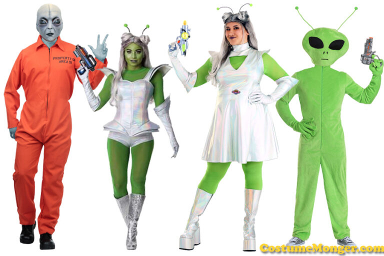Area 51 Alien Costumes for Halloween Sale