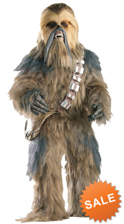 Chewbacca Collector's Edition Costume